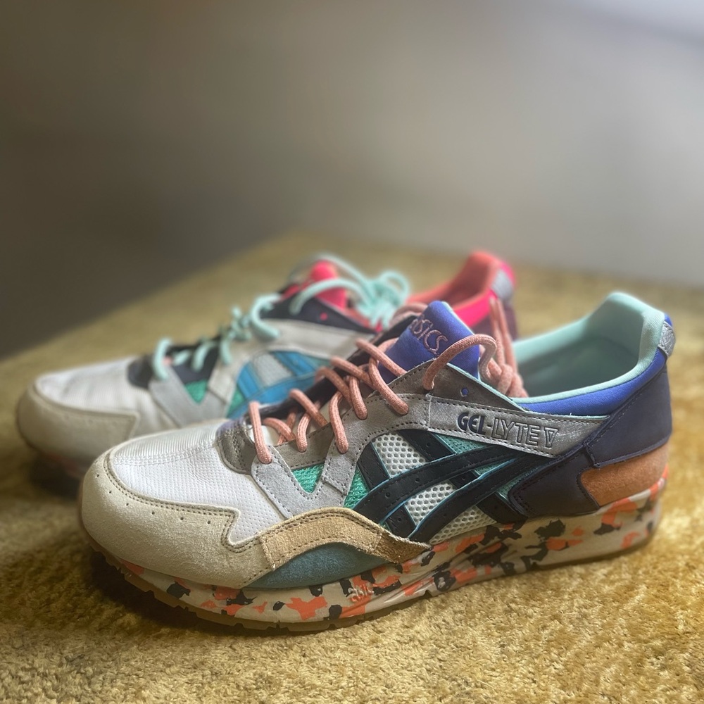 Asics Colorful Low-Top Sneakers